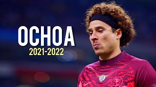 Guillermo Ochoa • Mejores Atajadas 2021\/22