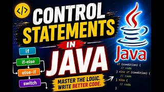 Module 1 - Control Statements in Java