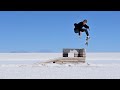 White Desert: The Skatepark Built of Salt Bricks in Bolivia&#39;s Salar de Uyuni