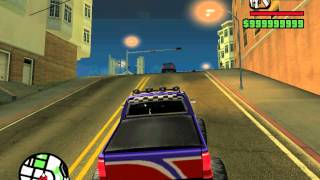 GTA San Andreas - How to get (a variant of) the Monster Truck