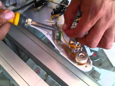 Fender Starcaster Noiseless Stratocaster Pickups - YouTube fender starcaster wiring diagram 