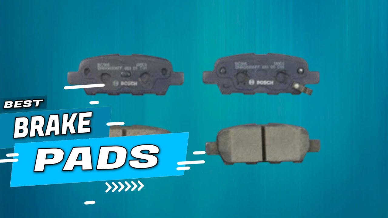 Top 5 Best Brake Pads Review in 2022 YouTube