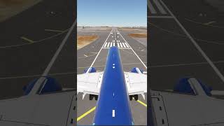 Azal Embraer 190 Landing At Ben Gurion Airport