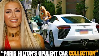 Paris Hilton's Opulent Car Collection Will BLOW YOUR MIND!