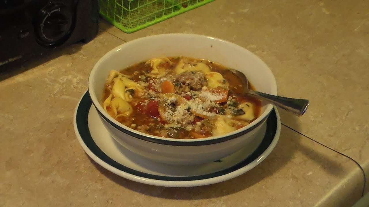 Italian Sausage Soup