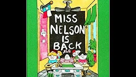 Miss Nelson is Back read-aloud
