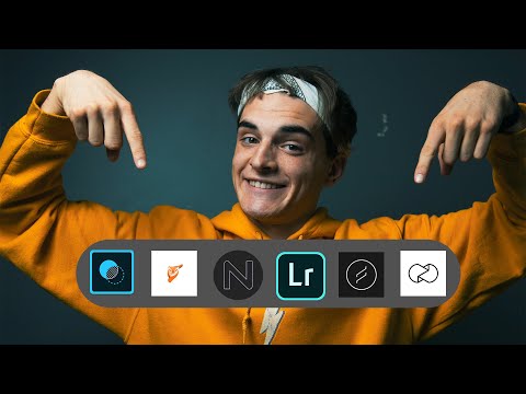 Top 6 PHOTO EDITING Apps You Need in 2019!