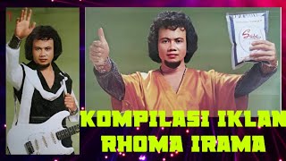 Parade iklan jadul yang dibintangi raja dangdut Rhoma irama. @RhomaIramaOfficial