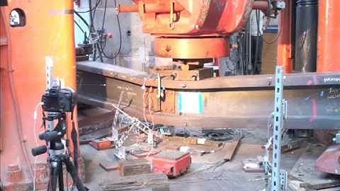 Destructive Testing of Full-Scale Column: 1.5 Million Pounds of Force