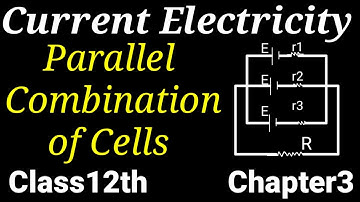 Parallel Combination of Cells| CONCEPTUAL PHYSICS