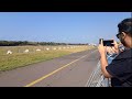 Marksmen Aerobatic Team Takeoff at the Durban Virginia Airshow 2023