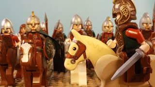 The Ride of the Rohirrim - Lego Lord of the Rings Stop Motion