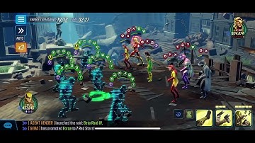 MSF raid incursion 2 skill node 2 one shot