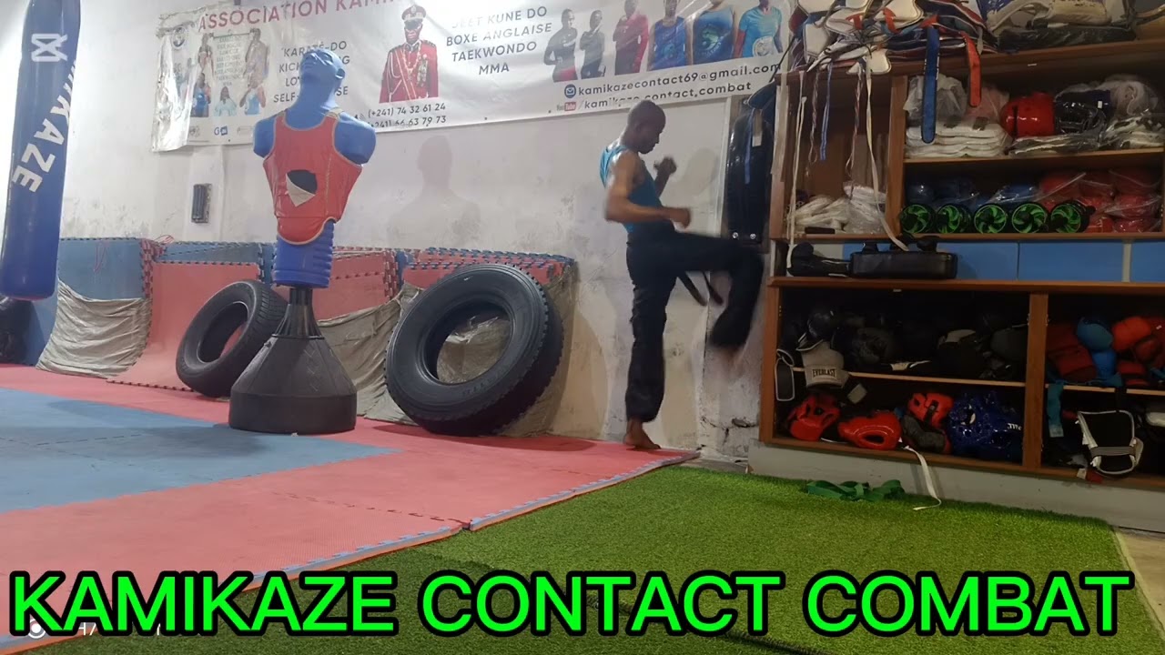 KAMIKAZE CONTACT combat avec ou sans le 03/03/26