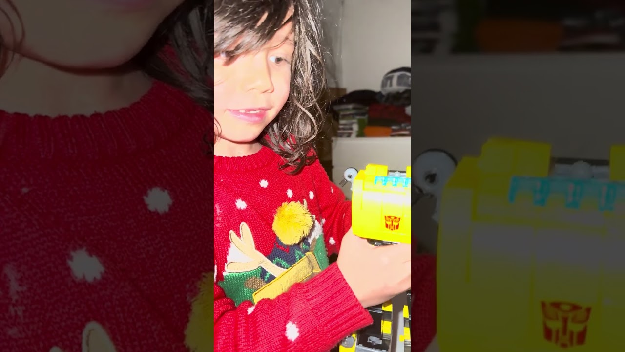 LEGO , he’s very claver boy he actually build it 