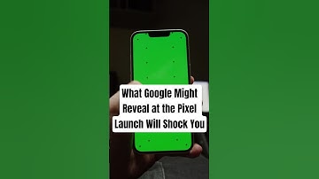 Google Pixel Event: Is This the Surprise No One Saw Coming? #google