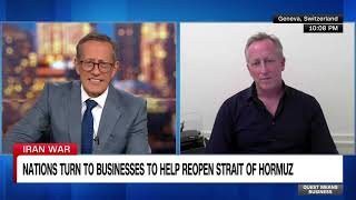 SRT Marine Systems CEO Simon Tucker on demining the Strait of Hormuz