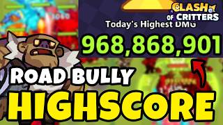 UPDATED Road Bully BEST Formation (HIGH SCORE!) | Clash Of Critters screenshot 4