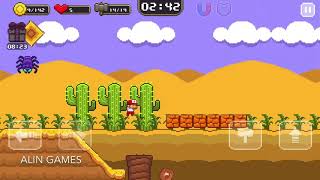 Alin - Super Jim Jump (4-6) All Gold screenshot 5