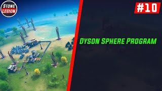 Dyson Sphere Program - Part 10 - Automating Thruster & Reinforced Thrusters Processors