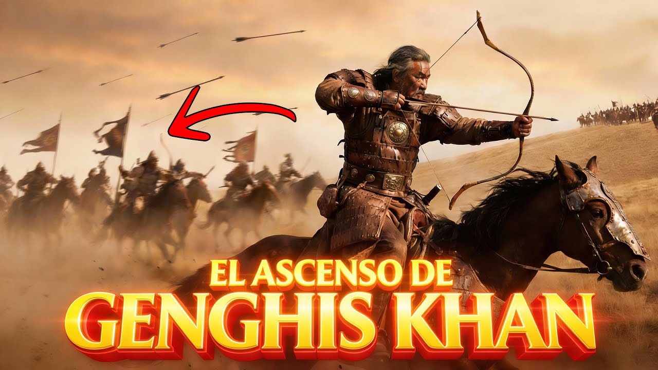 El nombre más temido de la historia | Genghis Khan