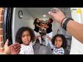 Terrified 10y/o Begs Cops for Help After Moms Fight With Metal Pot