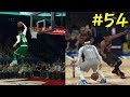 【NBA 2K18】#54 唐突のダンクコンテストで360!オールスターでレブロンに華麗なアリウープパスでお膳立て!!【マイキャリア】