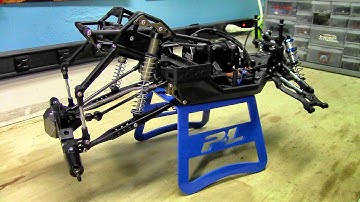 RC Overload - Axial Yeti Upgrade - PT 5 - Blue Monkey Rear Control Arms & Overview