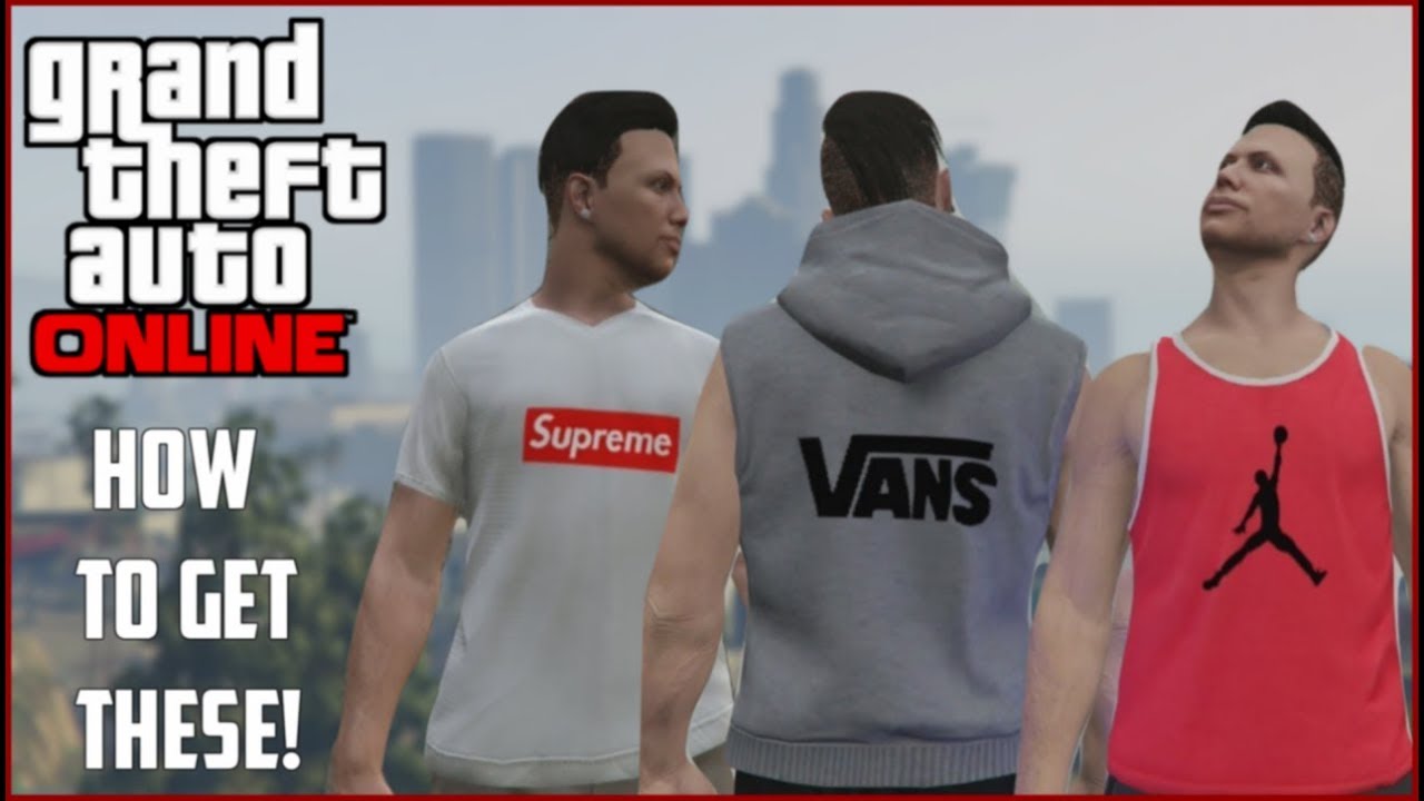 *AWESOME* Gta 5 Online New Clothing Method - How To Get BRANDED ...