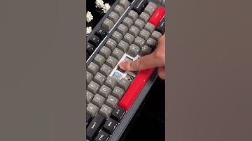 immerse yourself in the K98 unboxing experience🤩 #keyboard #mechanicalgamingkeyboard #kemove