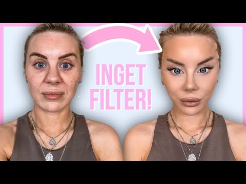 Video: Valerias Svärdotter Utan Filter Och Smink Visade Sig Vara En Helt Annan Person