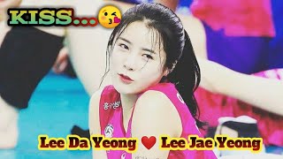 Kiss ❤️ Lee Da Yeong _ Lee Jae Yeong | Volleyball Women