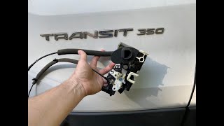 2015 Ford Transit 350 Rear Door Lock Actuator Replacement