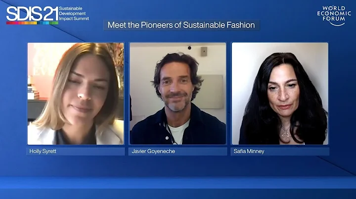 Safia Minney | A Single T-Shirt Costs 2,700 Litres Of Water To Produce