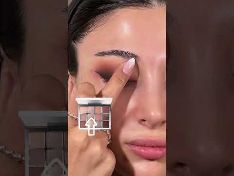 smokeyeye #lakme #eyeconic #kajalpencil #brownsmokeyeye2026