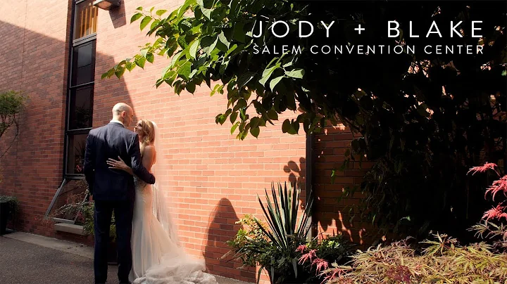 Salem Convention Center Wedding Trailer | Jody + B...