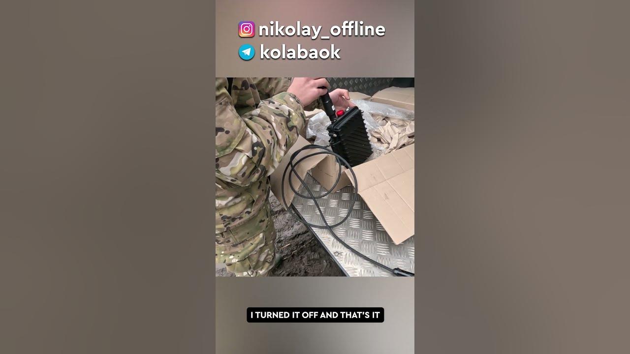 Війна дронів, збір на РЕБ | тест глушилка от фпв дронов kolabaok - YouTube