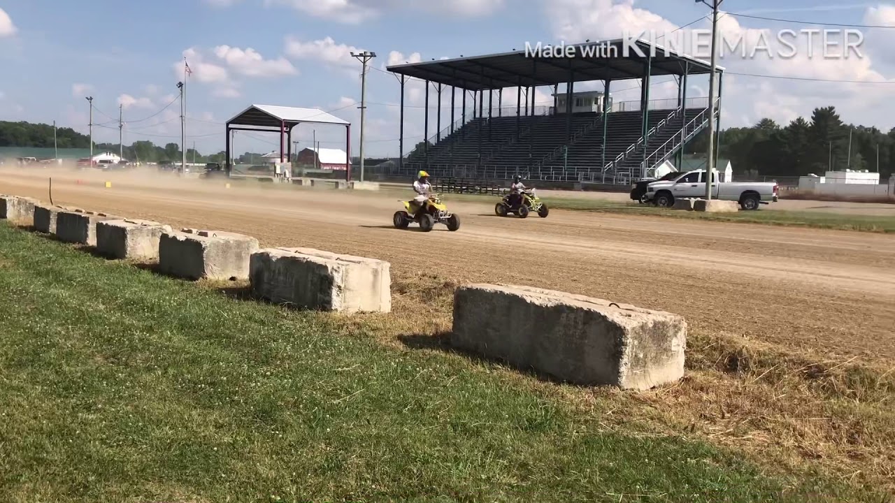 Truck and atv drag races - YouTube