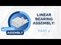 IronCAD Assembly - Linear Bearing Assembly Tutorial Part 4