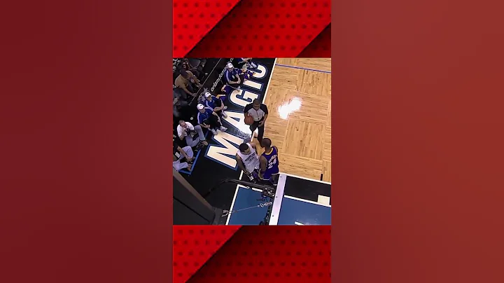 When Kobe Bryant didn’t even flinch 💪 😳