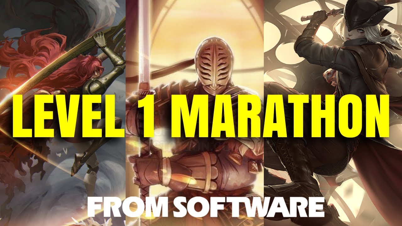 SL1 Dark Souls 2 Beating Every Fromsoft Game Without Leveling