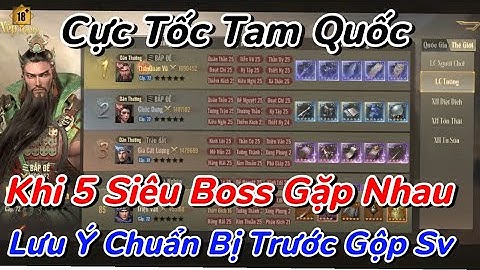 Cực Tốc Tam Quốc | Ngày Đầu Mùa Giải 2 Gặp Ngay Sever Trị Giá 3 Tỏi - Lại 1 Trận Chiến Khóc Liệt Mới