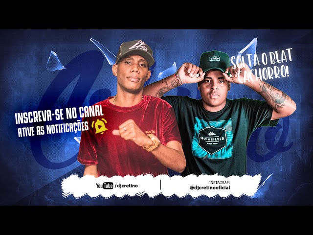 MC KITINHO E MC GW - PUTARIA DOS FLUXOS (DJ CRETINO) class=