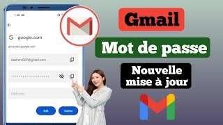 Comment voir le mot de passe du compte Gmail ou Google || Récupérer le mot de passe du compte Gmail