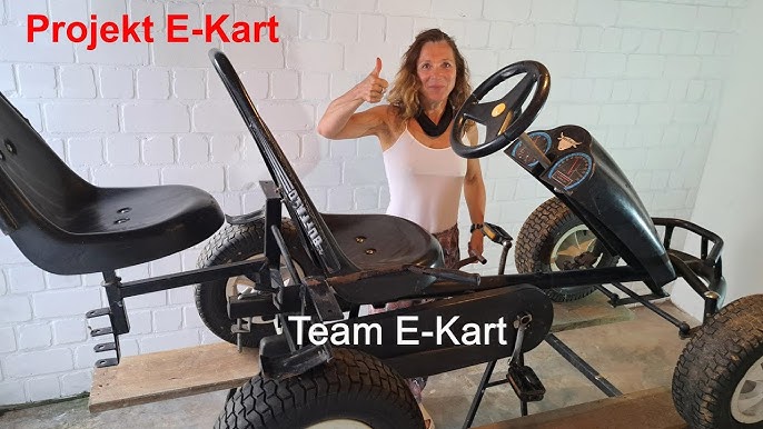 Kettcar mit Motor selber bauen 50km/h+, 1080p