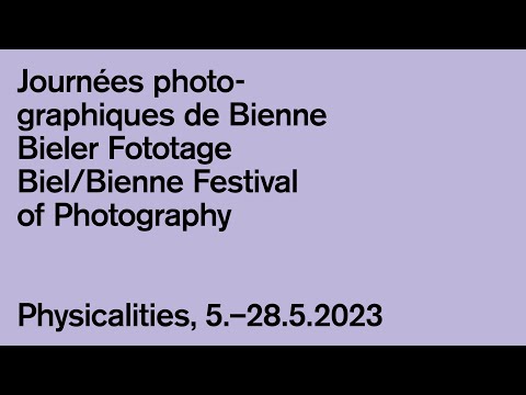 Bieler Fototage 2023 | Exhibition program