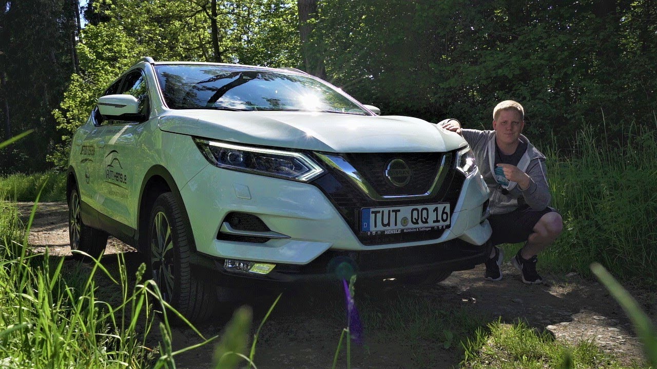 Nissan Qashqai Test >> 2019 Nissan Qashqai Tekna Review Fahrbericht Test Nissan Qashqai Test >> 2019 Nissan Qashqai Tekna Review Fahrbericht Test