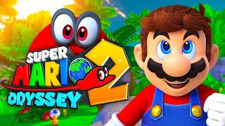 Super Mario Odyssey 2 Fan Mod - Full Game Walkthrough