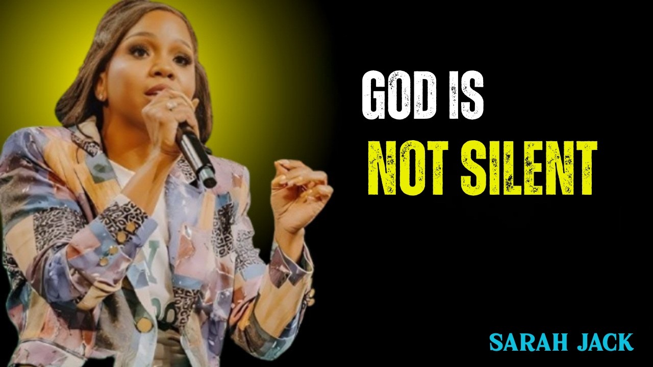 When God Is Silent… He’s Working Behind the Scenes | Sarah Jakes Roberts Powerful Faith Message:
