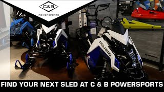 Find Your Next Sled at C & B Powersports